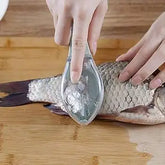 ১ পিস Fish Scale Remover With Cover | Scale Tools