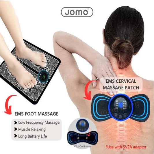 Combo Packs EMS Electric Foot & Body Massager