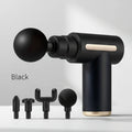 Mini Smart Massage Gun-Black | ৩০ দিনের Replacement Warranty