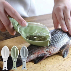 ১ পিস Fish Scale Remover With Cover | Scale Tools