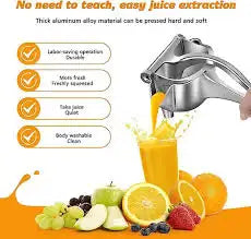 Manual Fruit Press Juicer Extractor Squeezing Tool