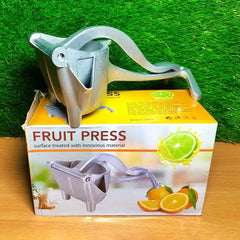 Manual Fruit Press Juicer Extractor Squeezing Tool