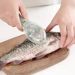 ১ পিস Fish Scale Remover With Cover | Scale Tools