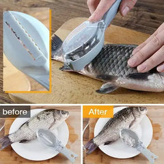 ১ পিস Fish Scale Remover With Cover | Scale Tools