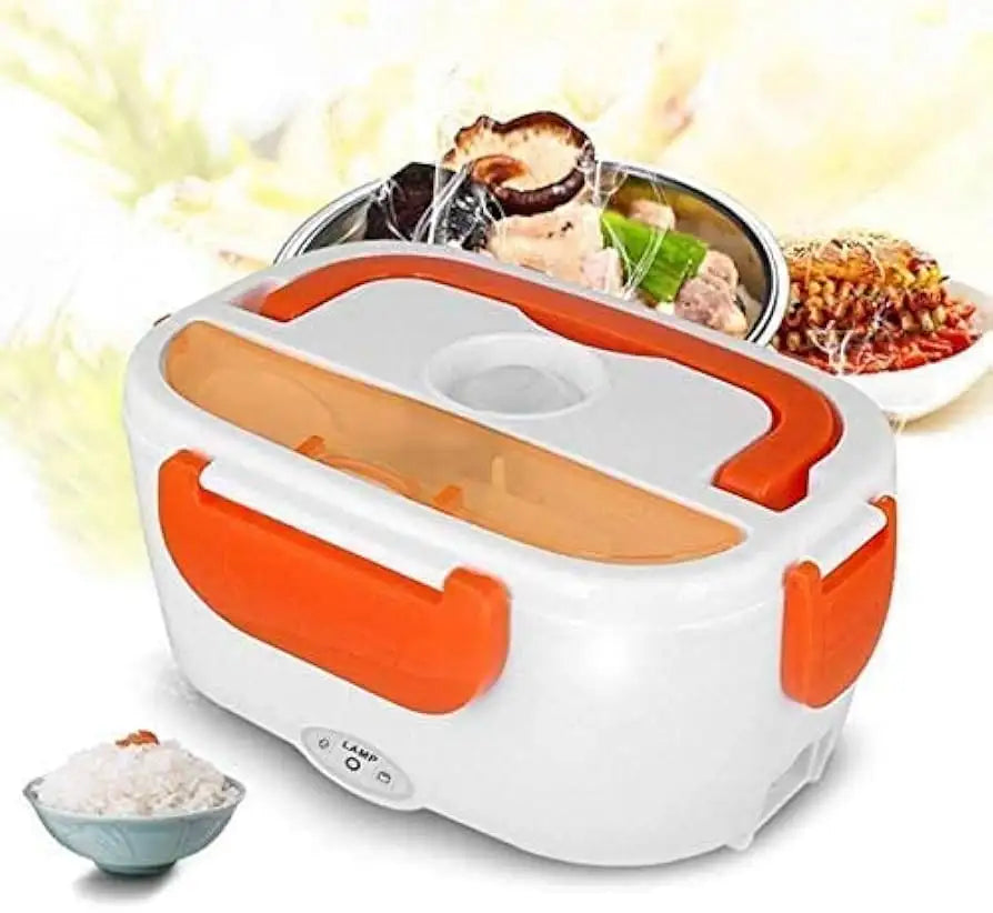 Portable Electric Lunch Box - Multicolor