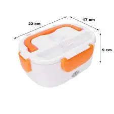 Portable Electric Lunch Box - Multicolor
