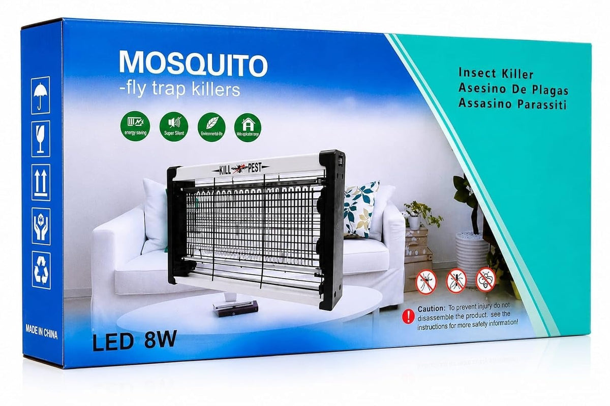 Automatic Mosquito & Insect Killer Machine 20W – Chemical-Free