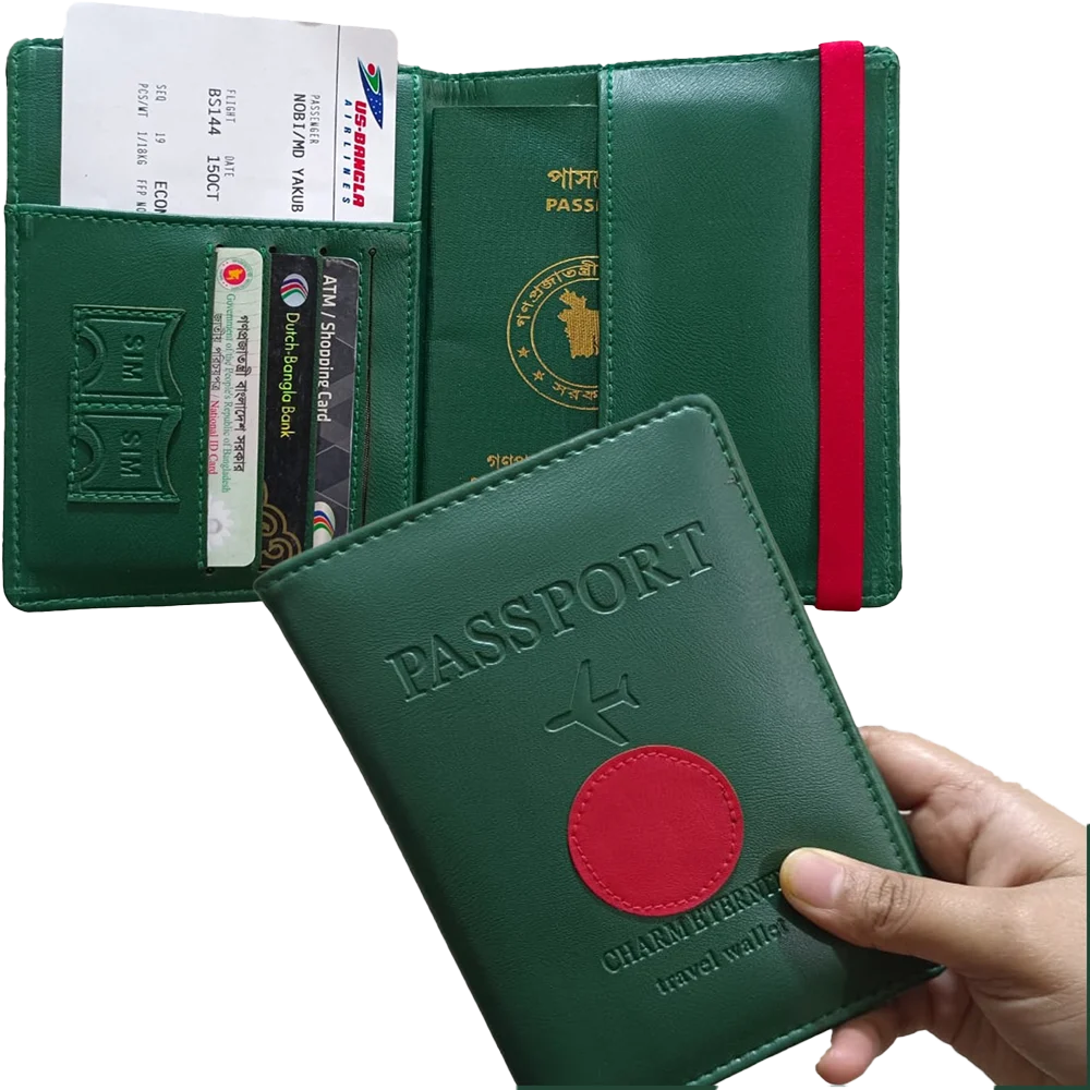 Bangladeshi Passport Cover