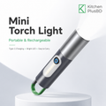 Digital Thunder X Rechargeable Torch Light