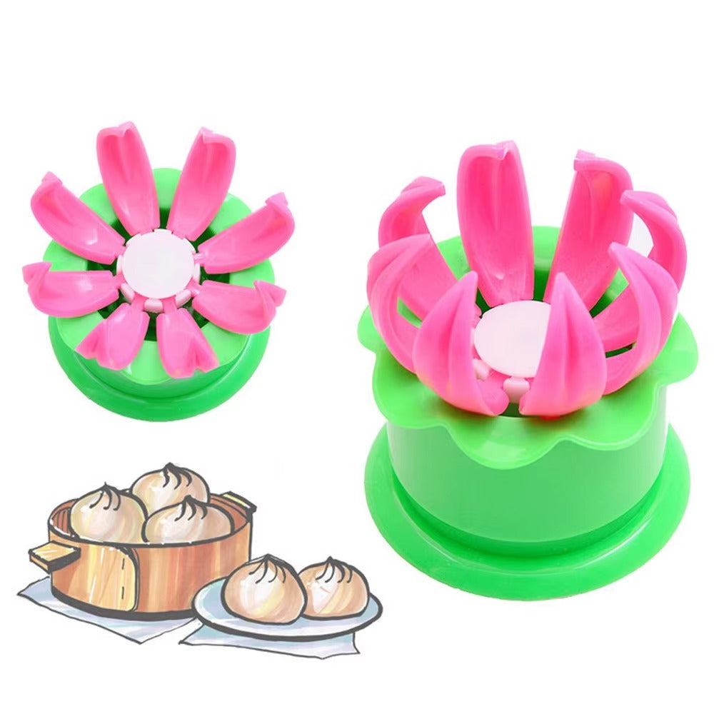 Easy Momo Maker Mold – Dumpling & Bun Maker(2 PCS)