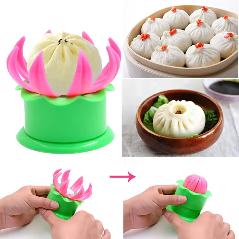 Easy Momo Maker Mold – Dumpling & Bun Maker(3 PCS)