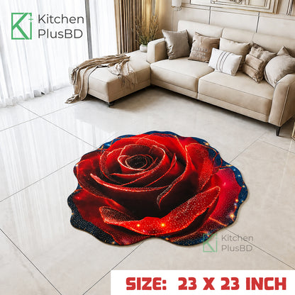3D Soft Non Slip Floor Mat Combo 4Pcs Combo