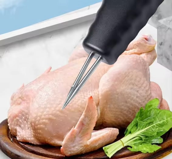 Handheld Electric Poultry Feather Plucker – Chicken & Duck Feather Remover