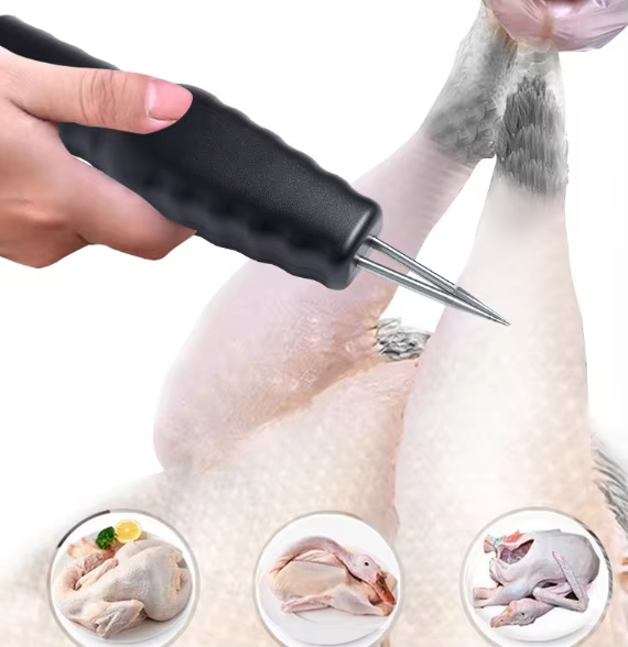 Handheld Electric Poultry Feather Plucker – Chicken & Duck Feather Remover