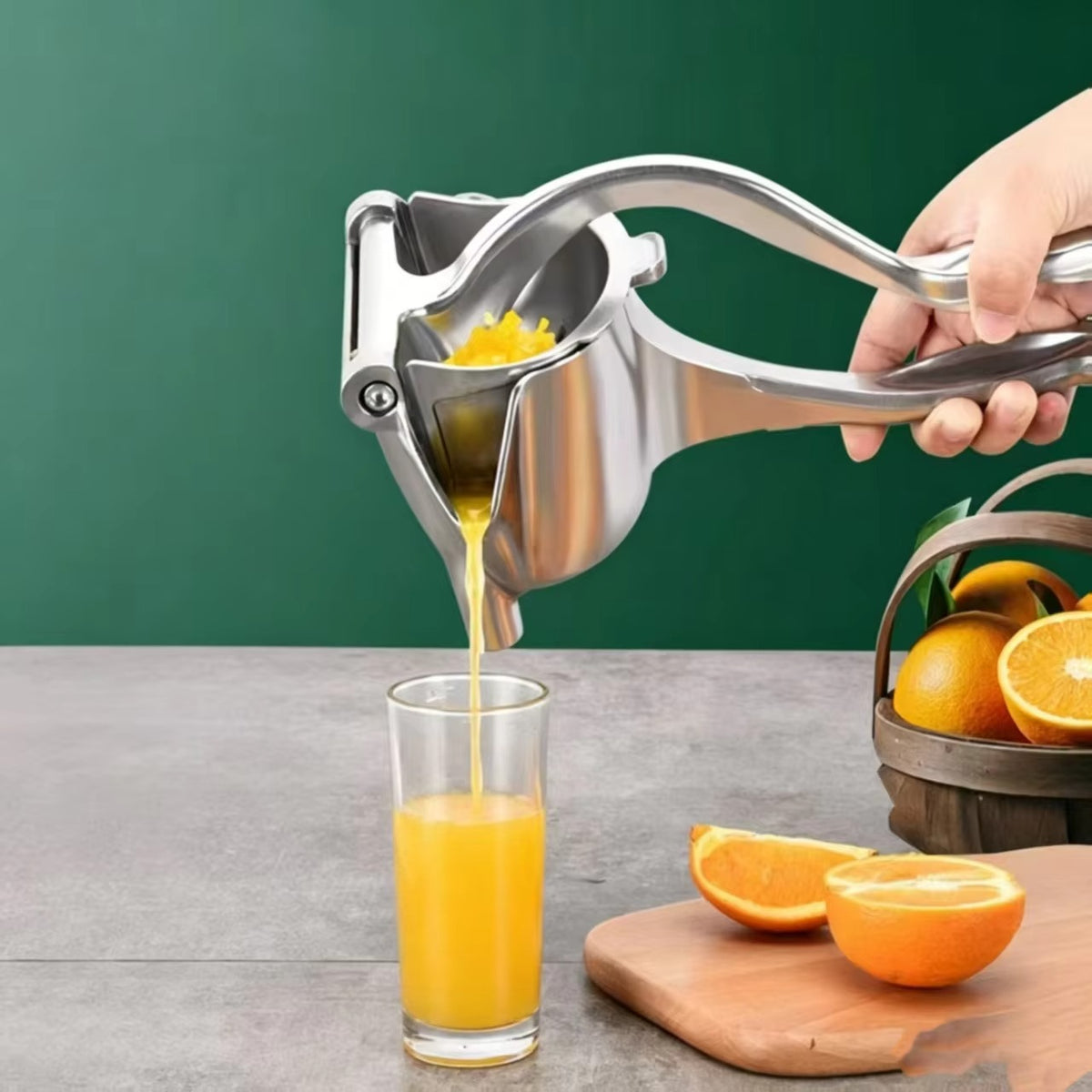 Heavy-Duty Manual Lemon & Citrus Juicer
