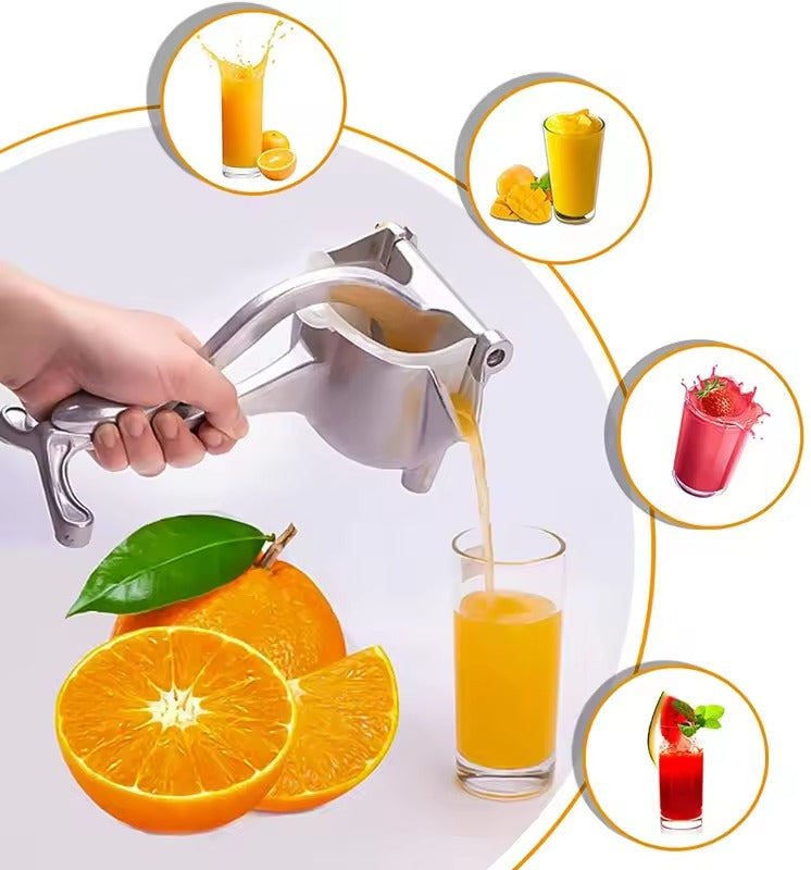 Heavy-Duty Manual Lemon & Citrus Juicer