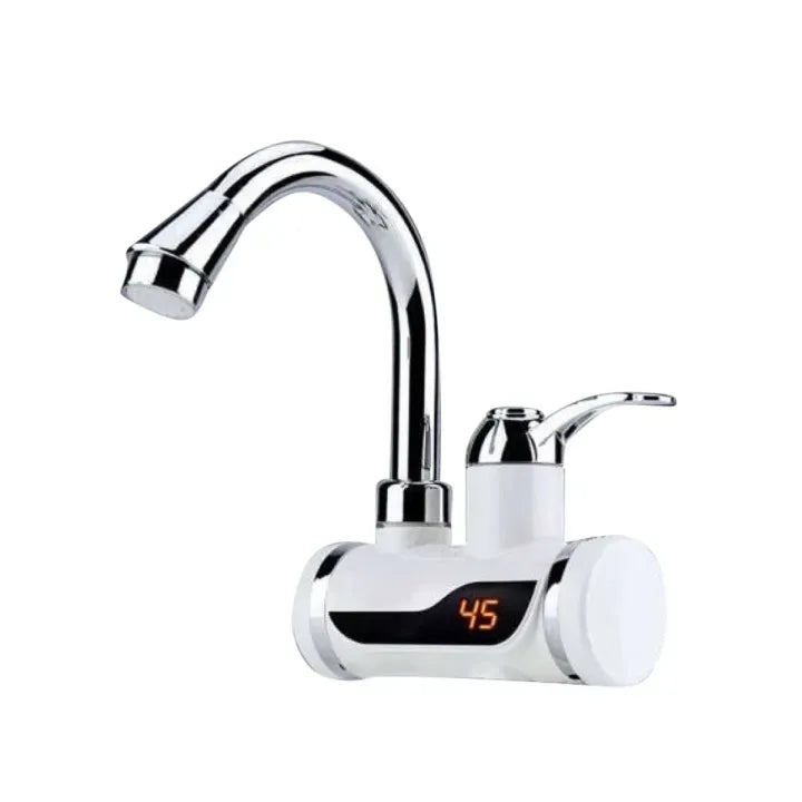 Instant Electric Hot Water Tap for Wal Mounted | Basin