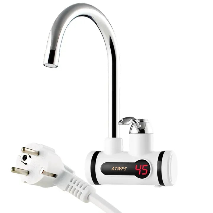 Instant Electric Hot Water Tap for Wal Mounted | Basin