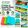 Waterproof Washable Fridge & Drawer Mats – 6 Pcs Set