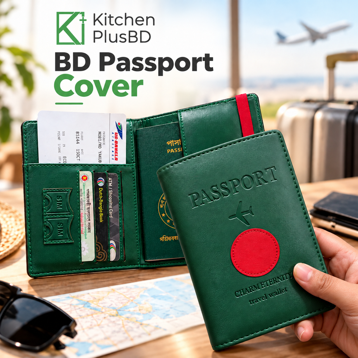 Bangladeshi Passport Cover