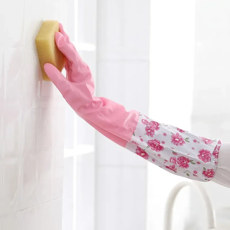 Long Waterproof Hand Gloves