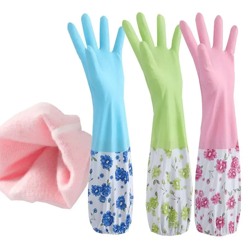 Long Waterproof Hand Gloves