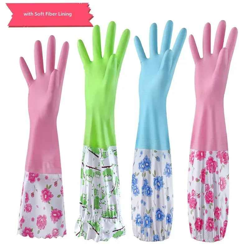 Long Waterproof Hand Gloves