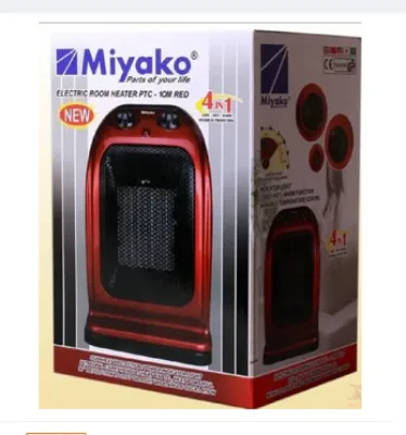 Miyako PTC-10M 4-in-1 Room Heater – 1500W Fast Heating