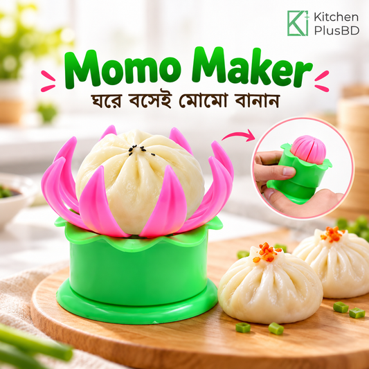 3PCS Easy Momo Maker Mold – Dumpling & Bun Maker