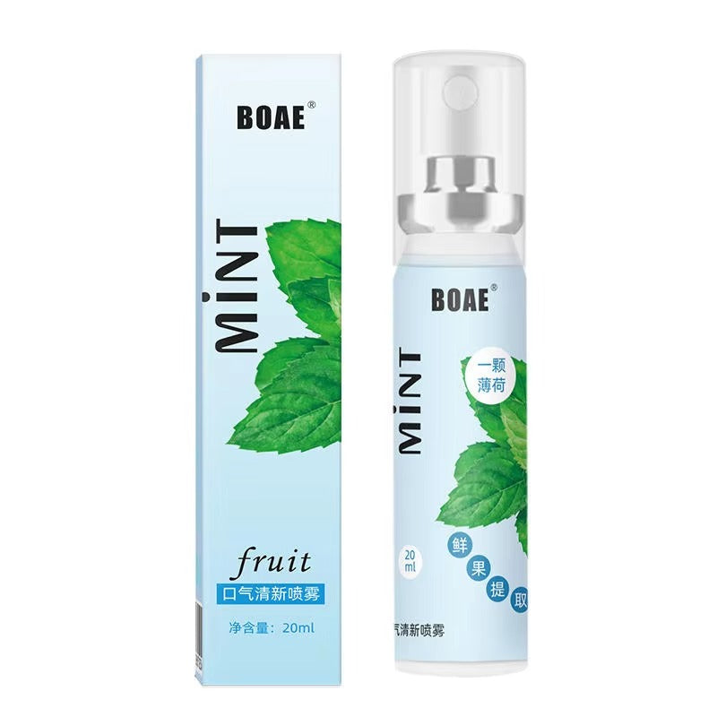 BOAE Mouth Freshener Spray 20ml – Instant Fresh Breath Anywhere