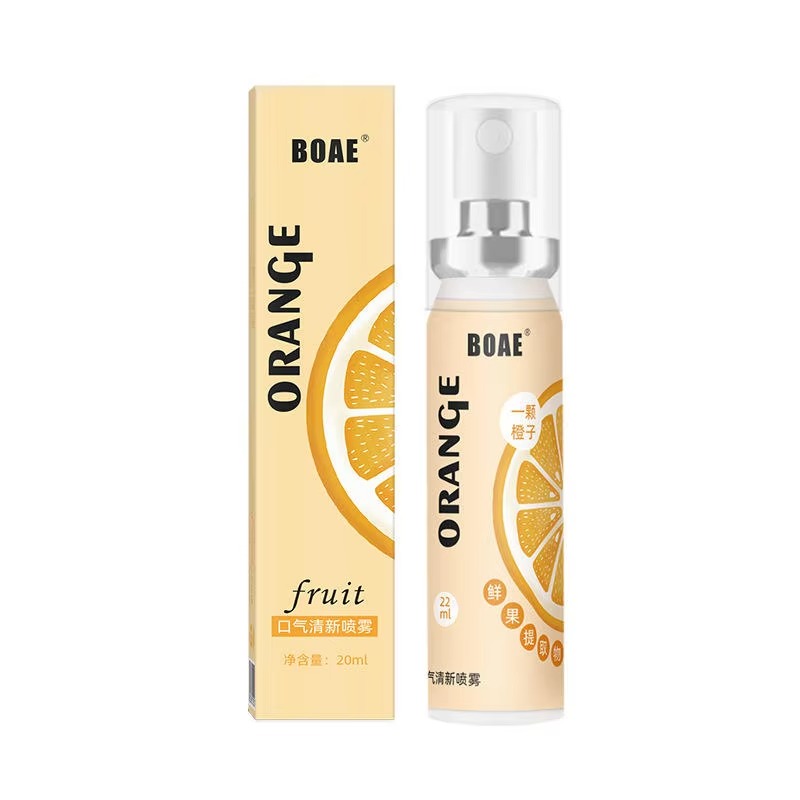 BOAE Mouth Freshener Spray 20ml – Instant Fresh Breath Anywhere