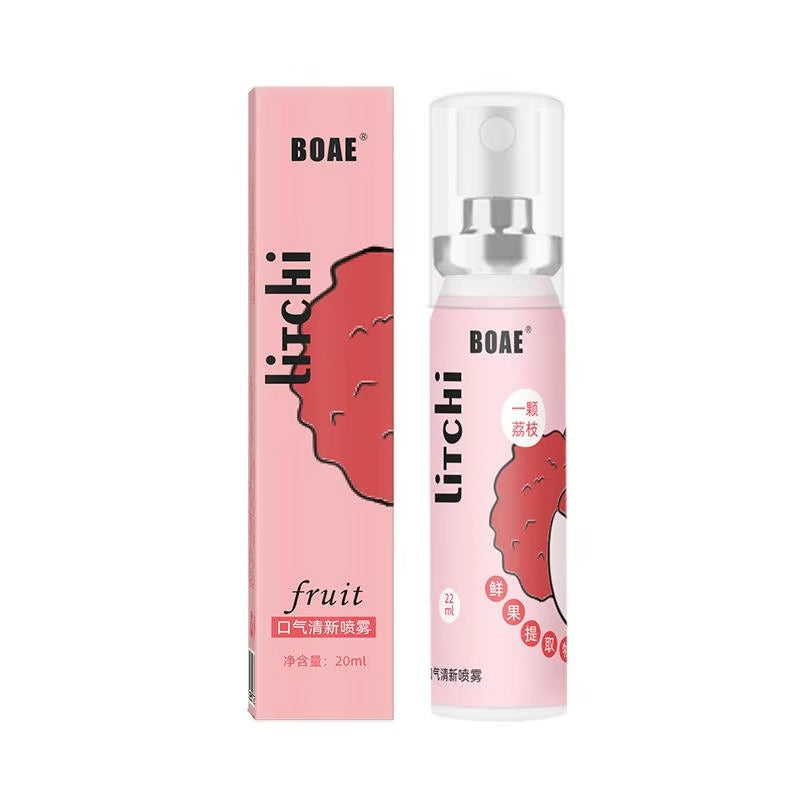BOAE Mouth Freshener Spray 20ml – Instant Fresh Breath Anywhere