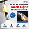 NF-005 Mini Rechargeable Torch Light Camping Light
