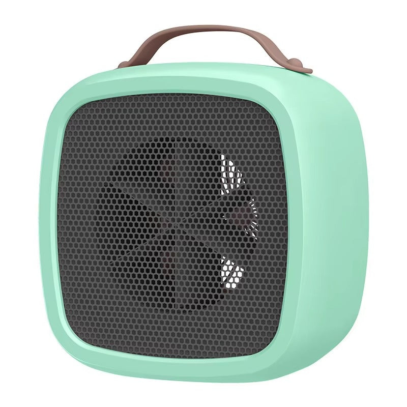 Portable Mini Room Heater Desk Heater – Fast Heating PTC Heater for Home & Office