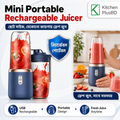 Mini Portable Rechargeable Juicer 400ml Juice Cup Free