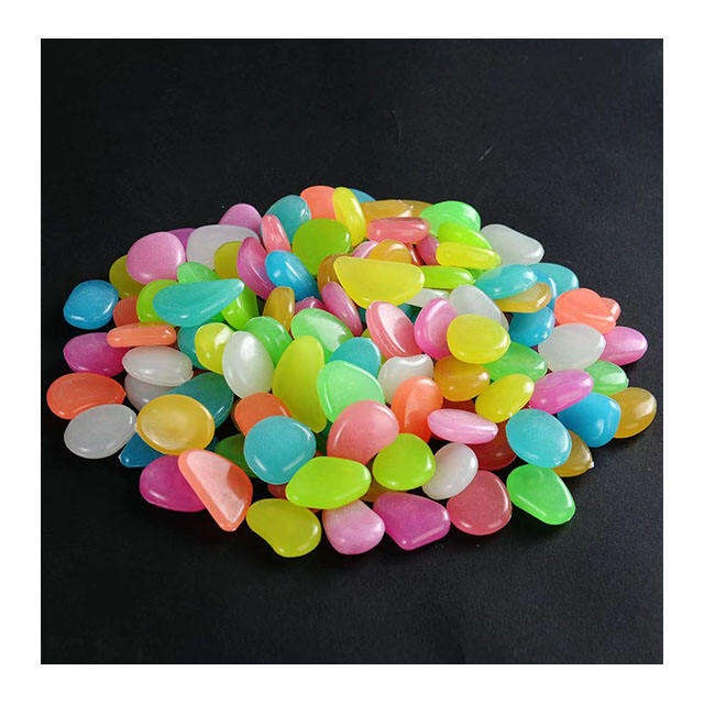 Radium Stone/জ্বলন্ত পাথর কারেন্ট ছাড়াই  রাতে জ্বলে  -100 Pcs