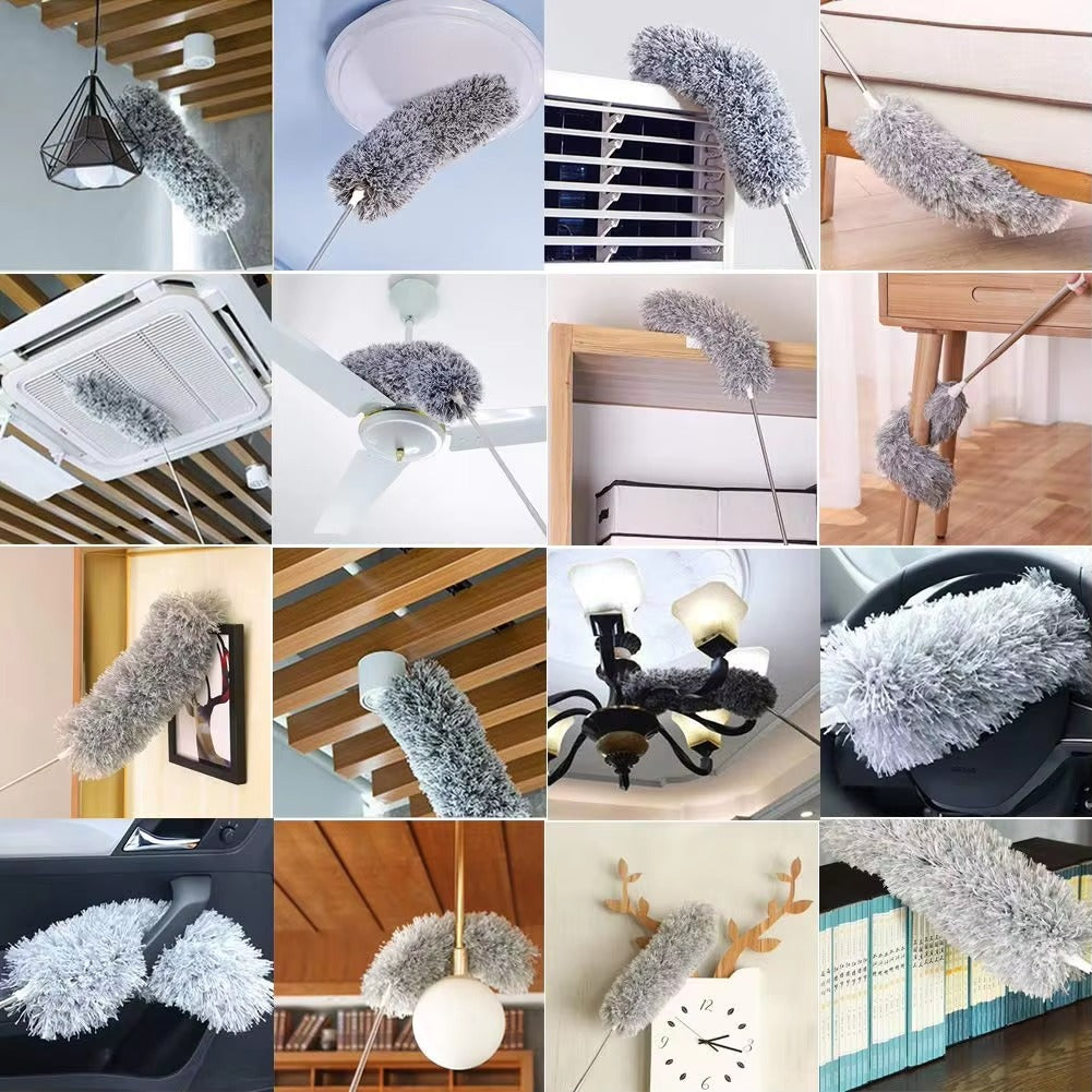 Long Handle Dust Cleaner Fan Cleaner
