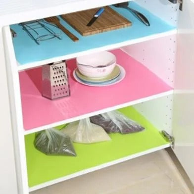 Waterproof Washable Fridge & Drawer Mats – 6 Pcs Set