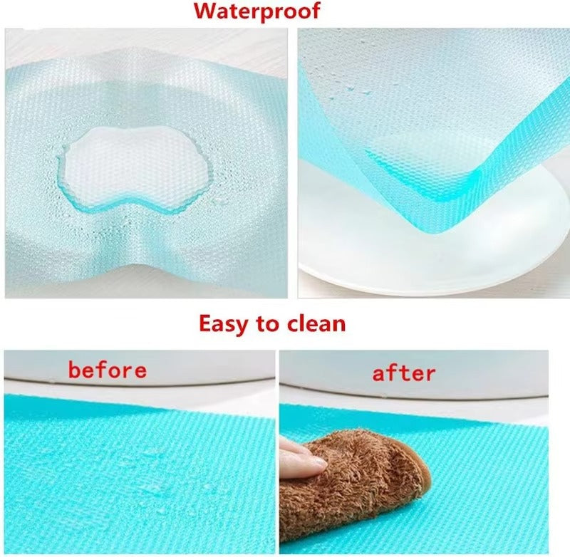 Waterproof Washable Fridge & Drawer Mats – 3 Pcs Set
