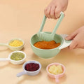 3-in-1 Baby Feeding Essentials Combo – Bowl, Nibbler & Baby Mash Bowl