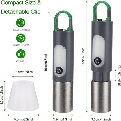 Digital Thunder X Rechargeable Torch Light