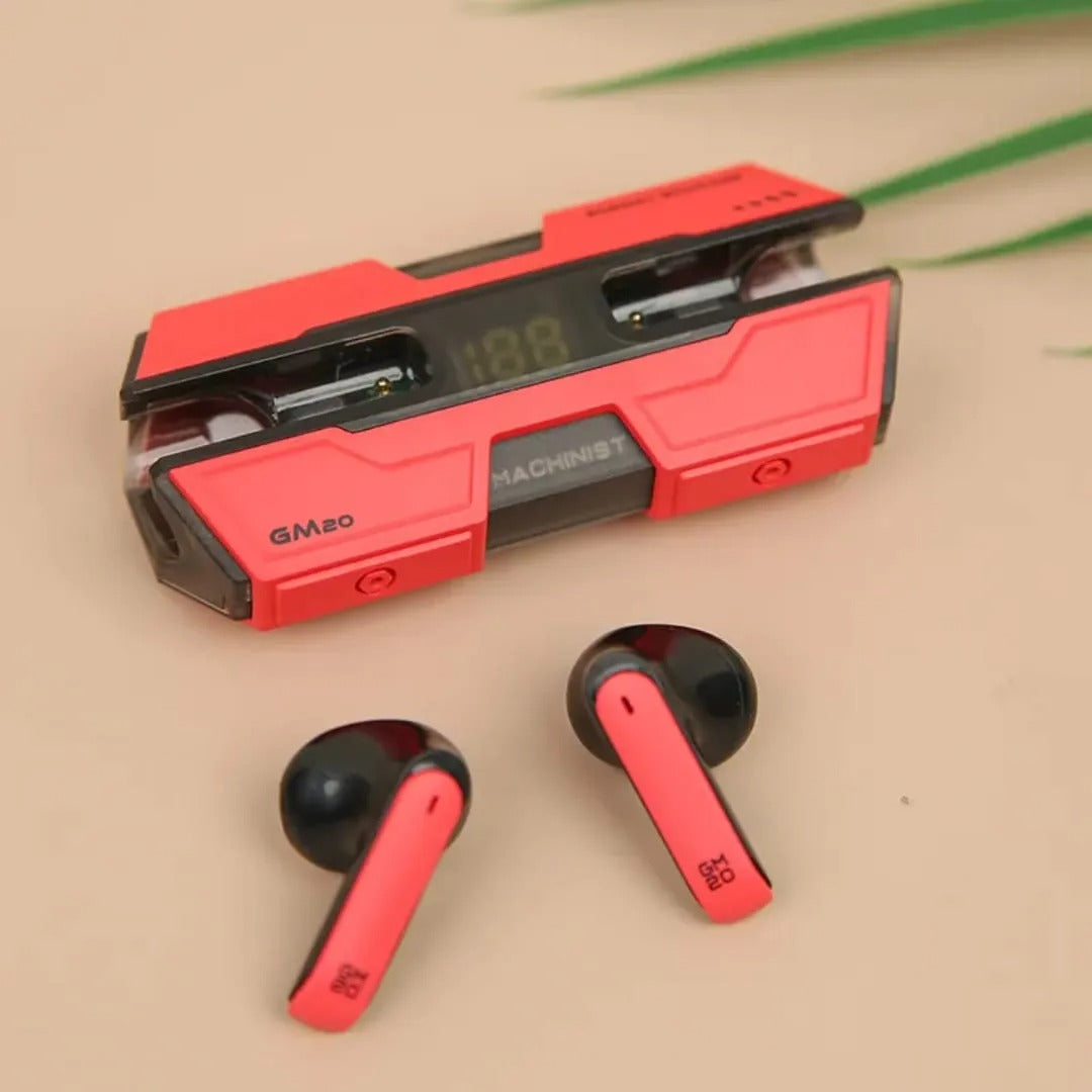K8 Wireless Bluetooth TWS Stereo Earbuds With Digital Display