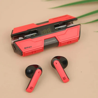 K8 Wireless Bluetooth TWS Stereo Earbuds With Digital Display