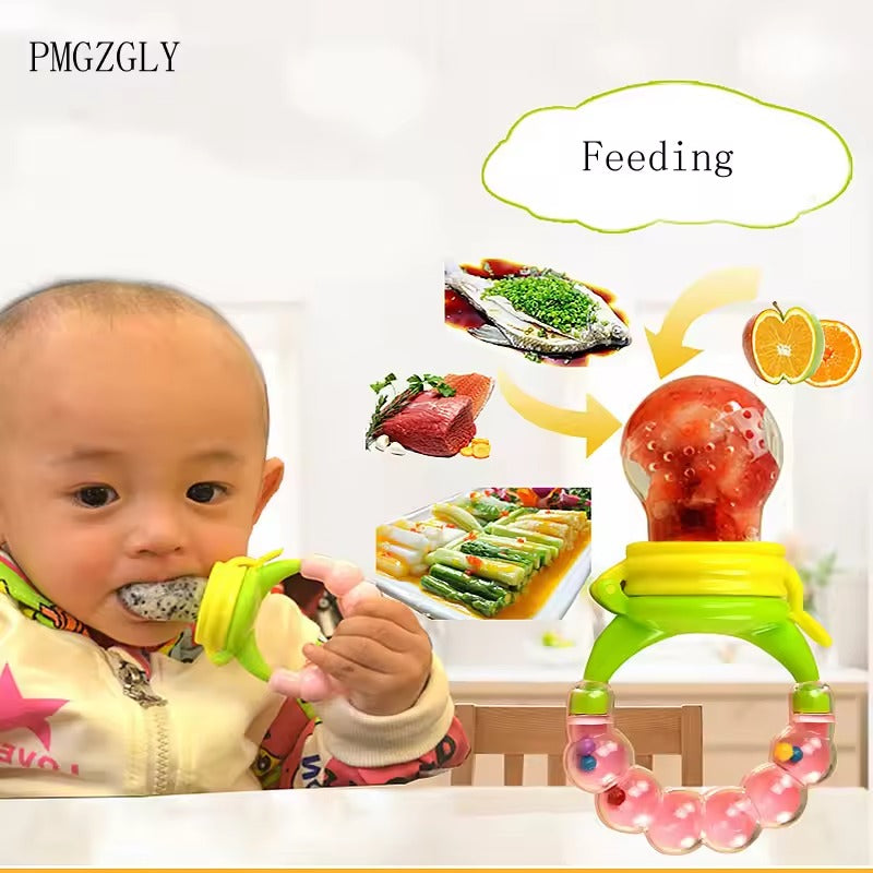 5-in-1 Baby Feeding Essentials Combo – Bowl, Spoon, Feeder & Masher