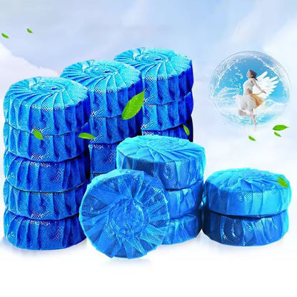 Blue Auto Flush Toilet Cleaner Tablets