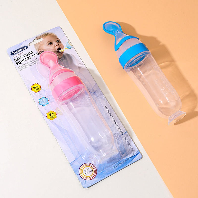 5-in-1 Baby Feeding Essentials Combo – Bowl, Spoon, Feeder & Masher