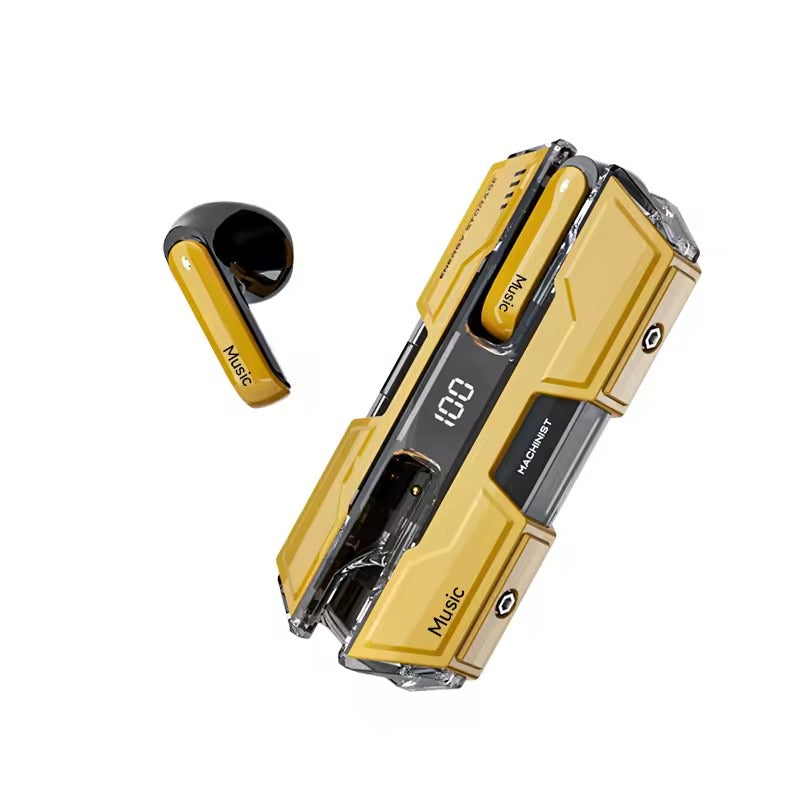 K8 Wireless Bluetooth TWS Stereo Earbuds With Digital Display