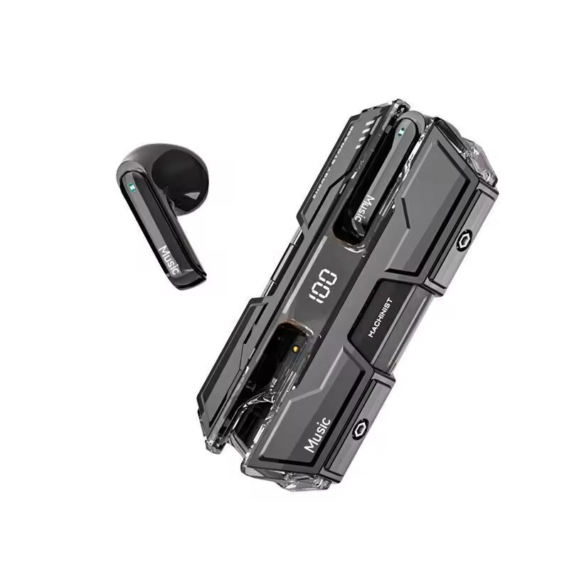 K8 Wireless Bluetooth TWS Stereo Earbuds With Digital Display