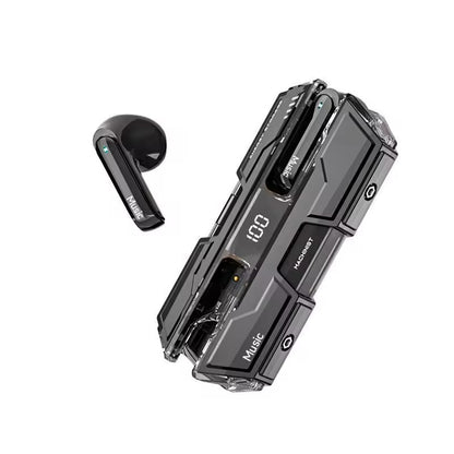 K8 Wireless Bluetooth TWS Stereo Earbuds With Digital Display