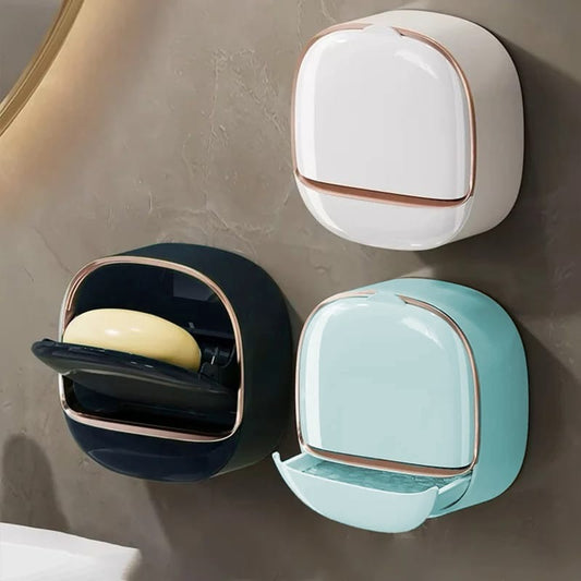 Premium Bathroom Soap Box -3Pcs